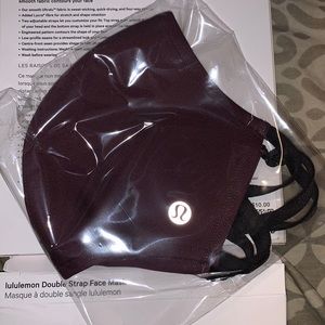 Lululemon Face Mask